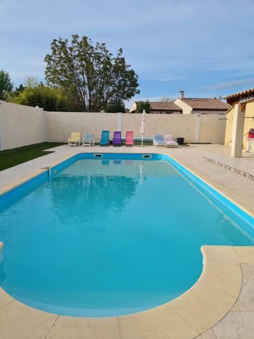 Appartement 53 M² - Pignans Au Coeur Du Var Екстер'єр фото